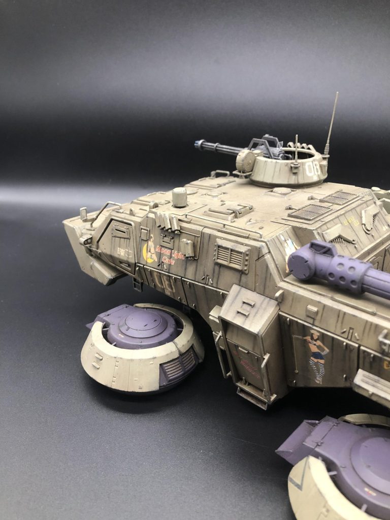 08MS小隊 ホバートラック–3枚目/制作者：ケイピー