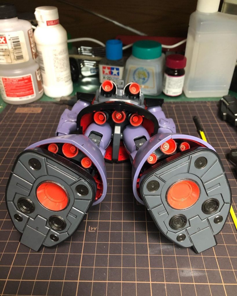 MGドム(部分塗装)–2枚目/制作者:ケイピー