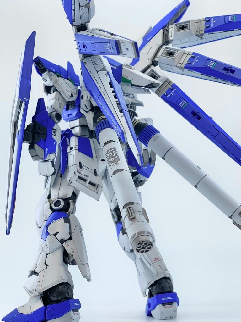 RX-93-VC νGUNDAM VRABE CUSTOM–3枚目/制作者：@RXCB4