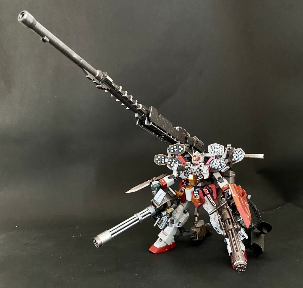 全弾発射!長射程も任せろ!