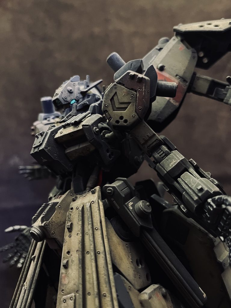 Gundam Gusionrebake Fullcity–2枚目/制作者：mammon