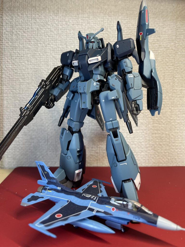 自衛隊にZプラスが配備されたら、こんな光景が見られるかもしれない?