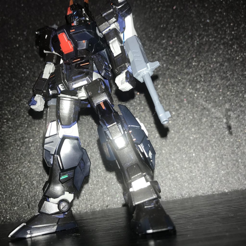 きもい…一応青が残ってるのは仕様です