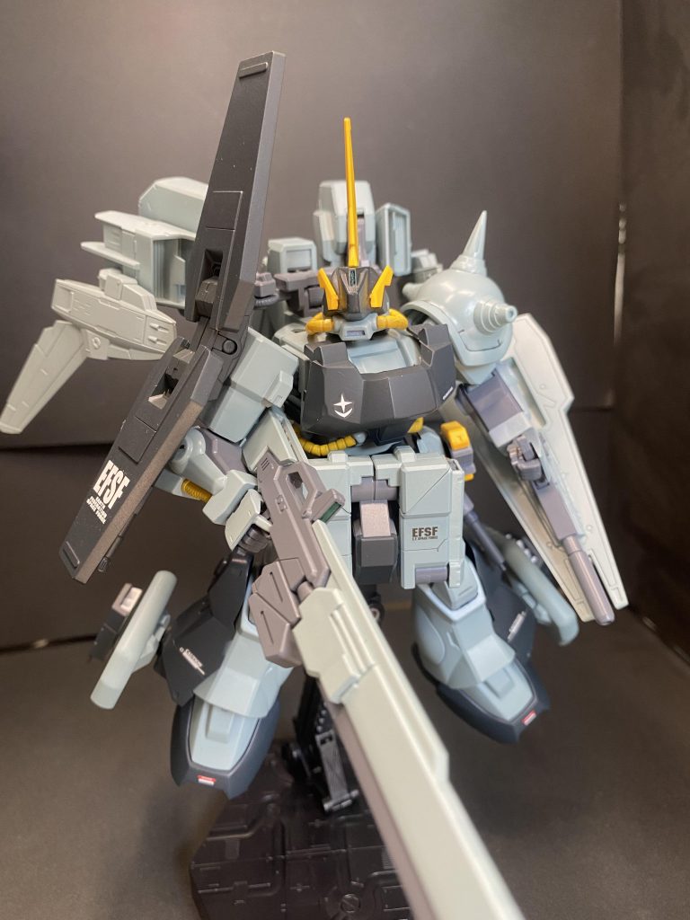 胸部装甲も強化、これにより火力・防御・機動力の全てを底上げし最新鋭機とも互換に戦える性能を獲得した。