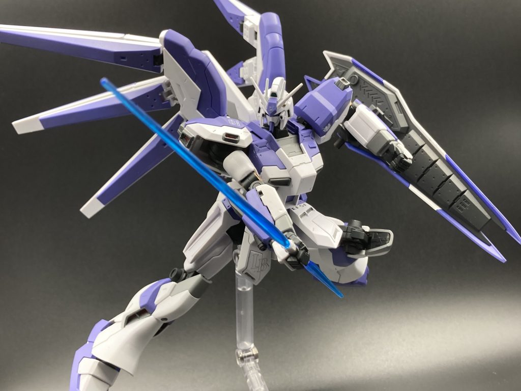 HGUC Hi-νガンダム–5枚目/制作者：天探女