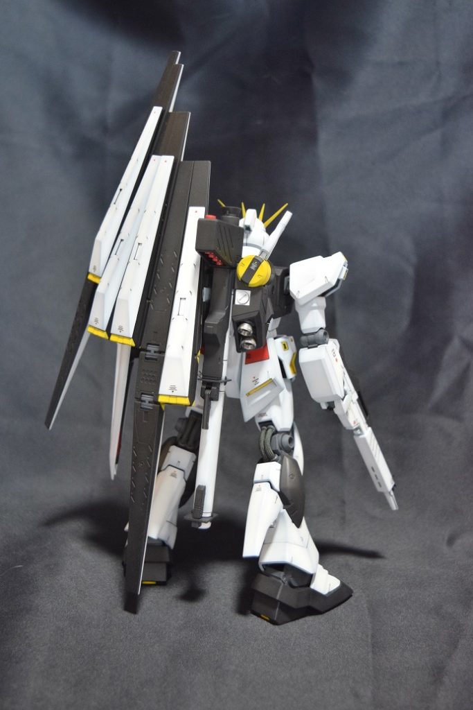 【MG　RX93　νガンダム】–7枚目/制作者：@SIRIUSdanna