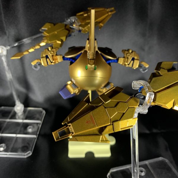 ハロ ＋ ユニコーン3号機 ＝ “ハロクス”