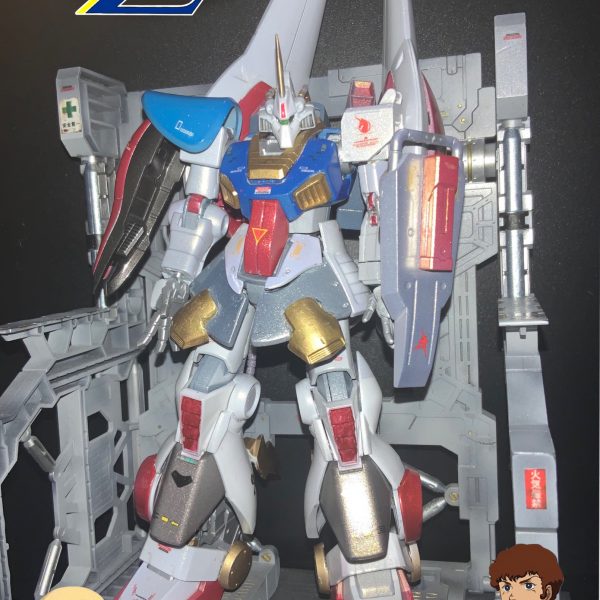 「ベルトーチカ、ここまでするのかい」「アムロ、甘いわよ　カミーユになめらたのよ」HGディジェ　RX-78Ver