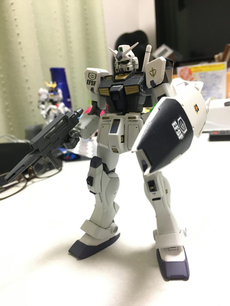 シールドがつきました!