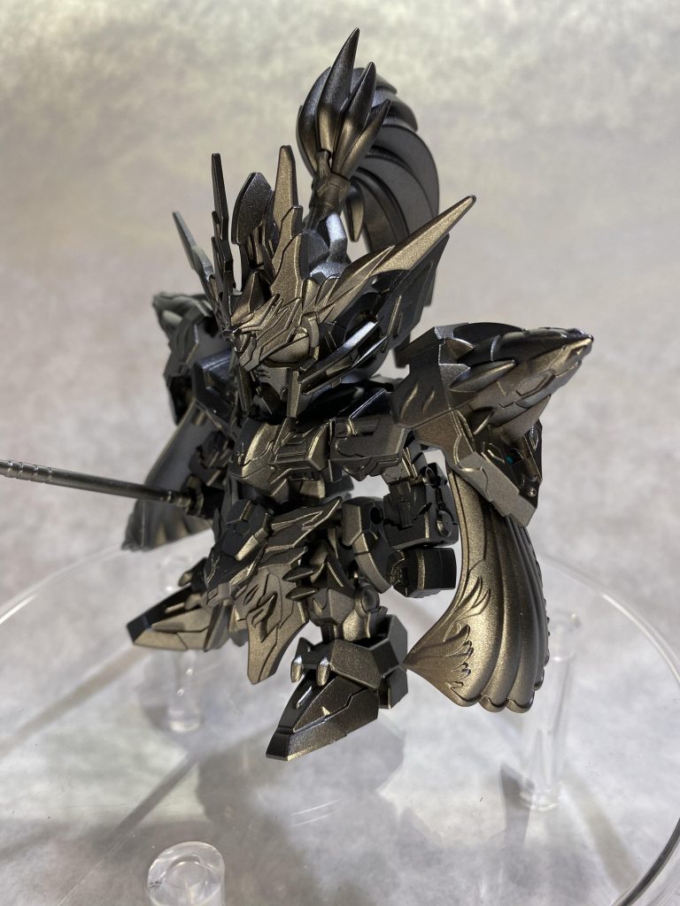 趙雲ダブルオー&軍馬の銅像–3枚目/制作者：@kazoo192365901