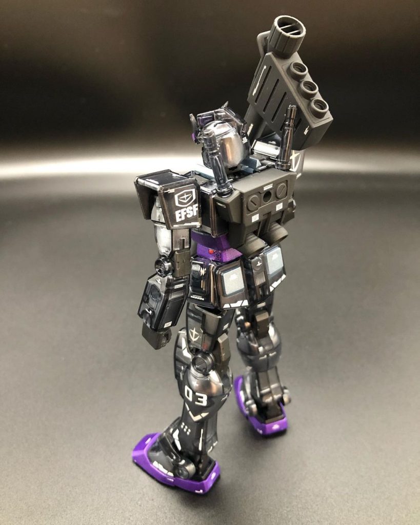 G3ガンダム–4枚目/制作者：ケイピー