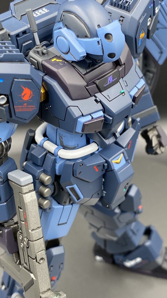 HG ジェスタ　全塗装　ディテールアップ–4枚目/制作者：meme