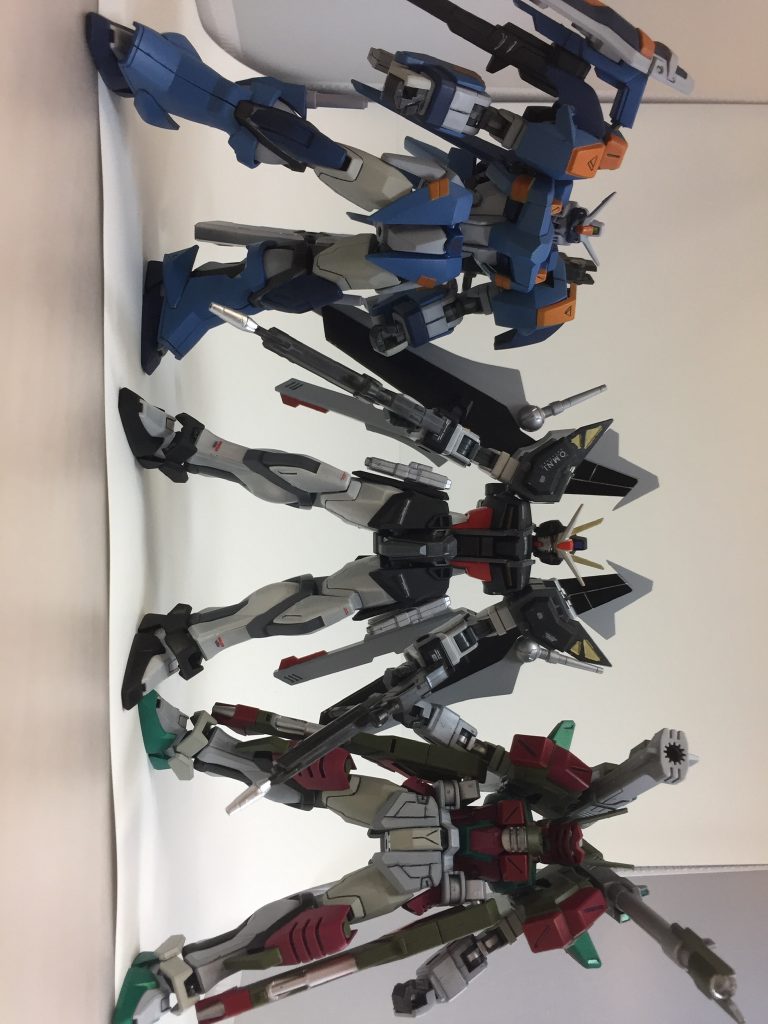 過去に作った2機と合わせて