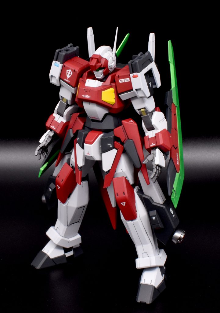 シャルドールをベースにAGE1レイザーとGエグゼスを組み合わせています。