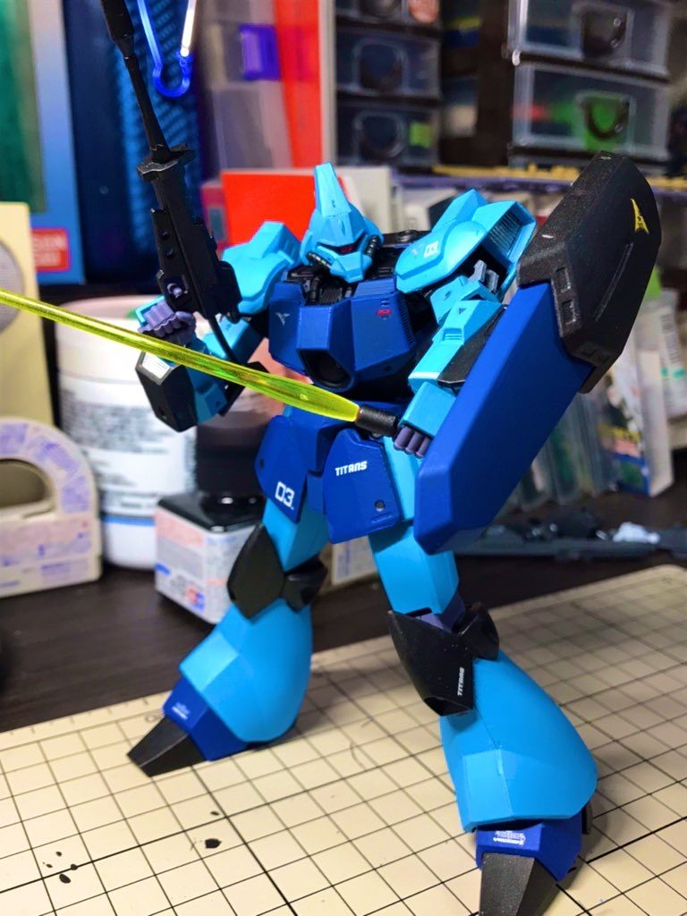 ガルバルディβの武器セット