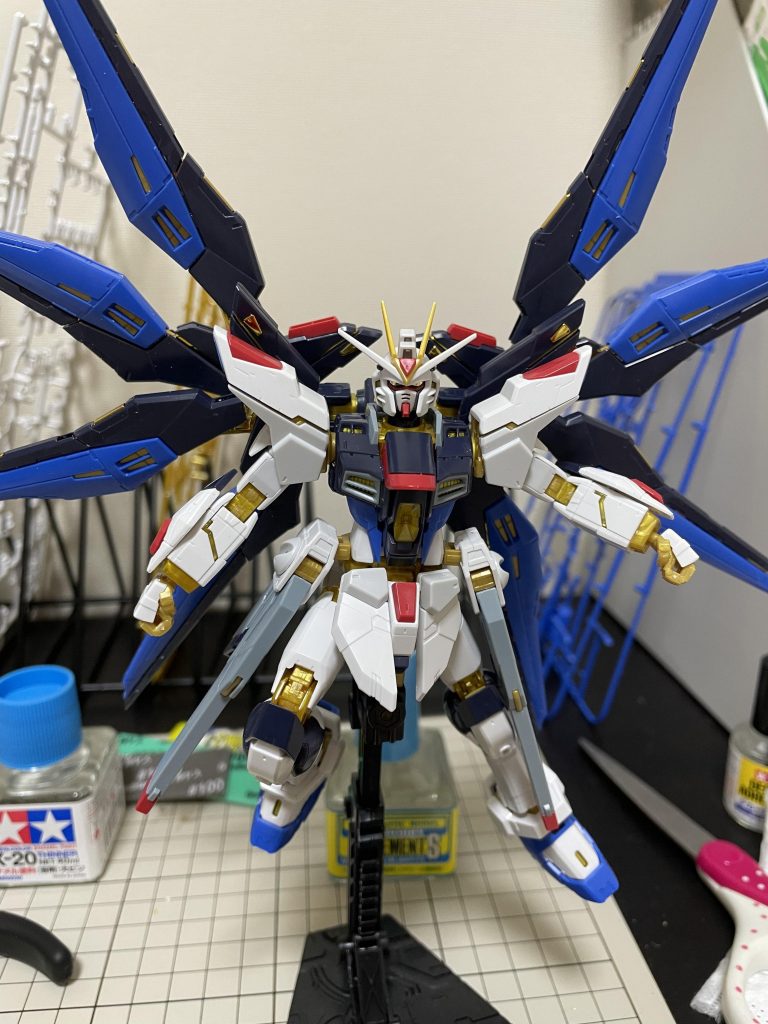 素組みの状態はこちら