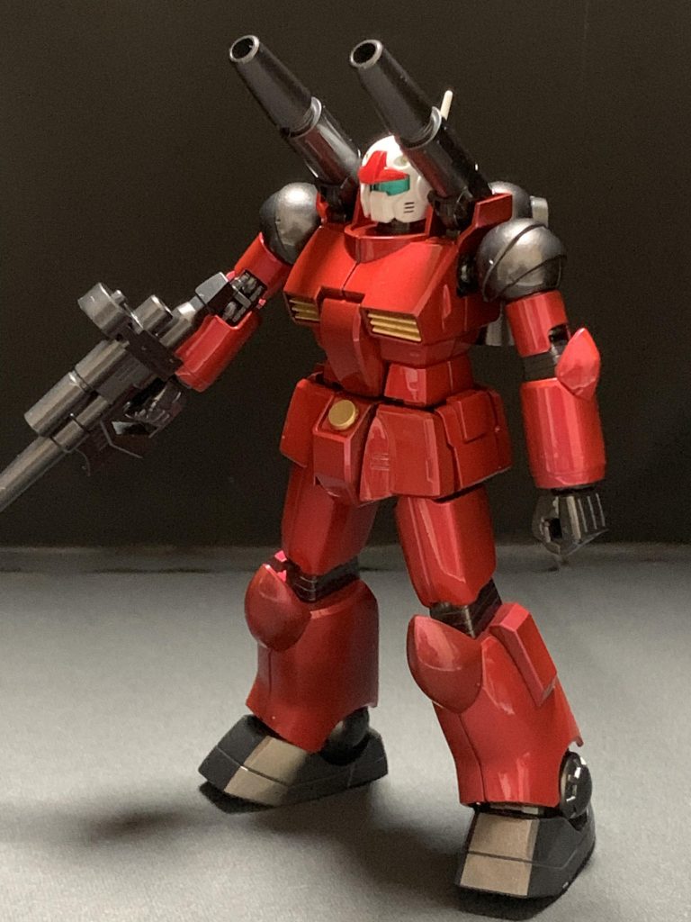 ガンキャノン(キャンディ塗装)–2枚目/制作者：MR.T