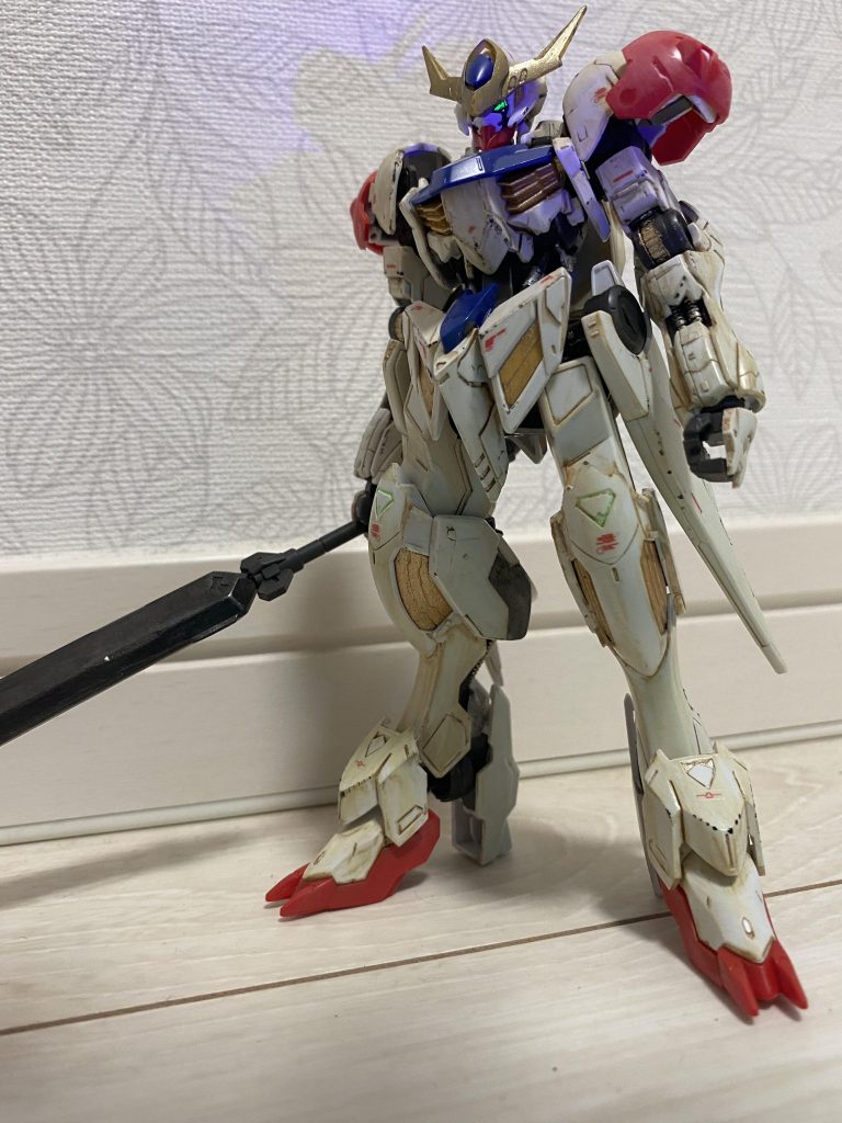 背景の生活感はお許しください（笑）