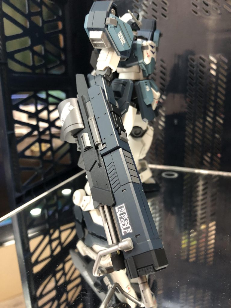 主兵装はヘビーアームズにピッタリのシェキナーを👍🏻