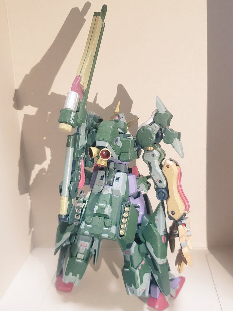 ガンダムゼルトザーム「アサルトカスタム」–3枚目/制作者：fkky