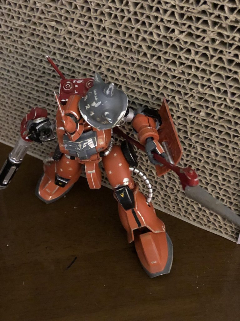 槍はコトブキさんのやつです