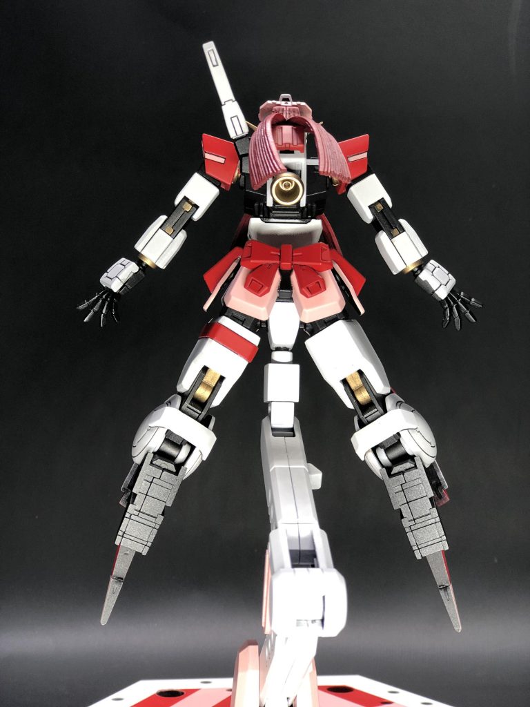 チャームポイントは腰のリボンです☆