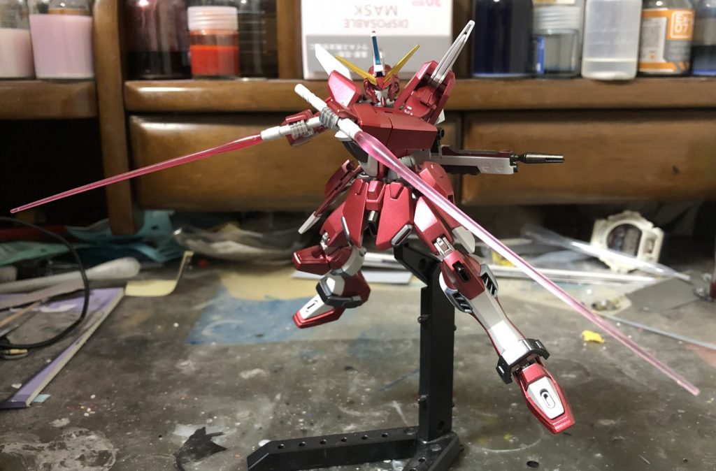 インフィニットジャスティスガンダム–5枚目/制作者：無銘