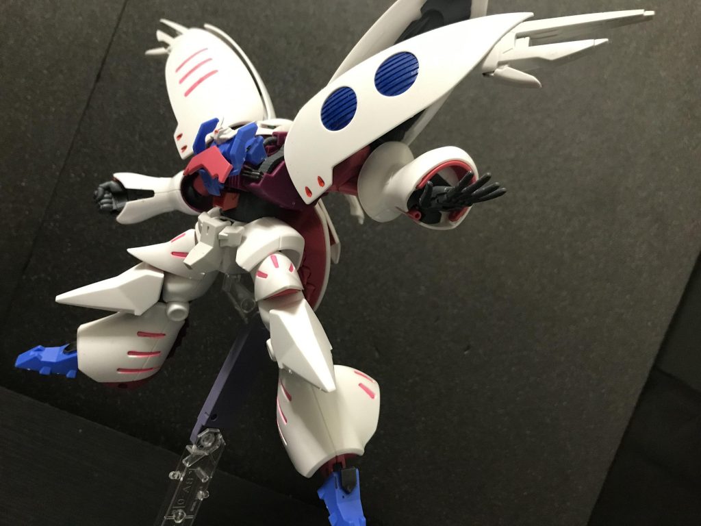 ガンダムキュベレイ （無理やり）–5枚目/制作者：ウアオの制作場！