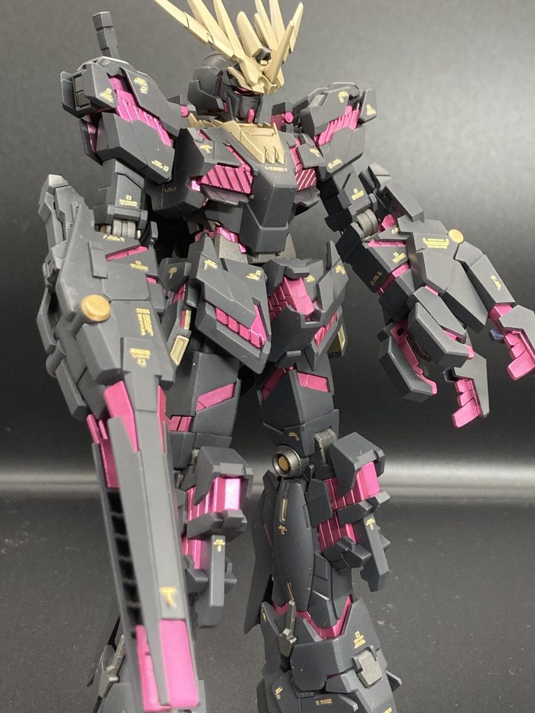 ユニコーンガンダム2号機バンシィ–3枚目/制作者：ショウ