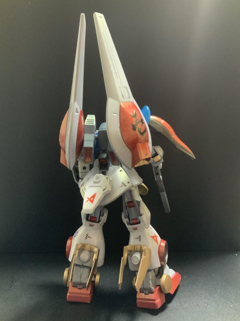 「ベルトーチカ、ここまでするのかい」「アムロ、甘いわよ カミーユになめらたのよ」HGディジェ RX-78Ver–8枚目/制作者:sora