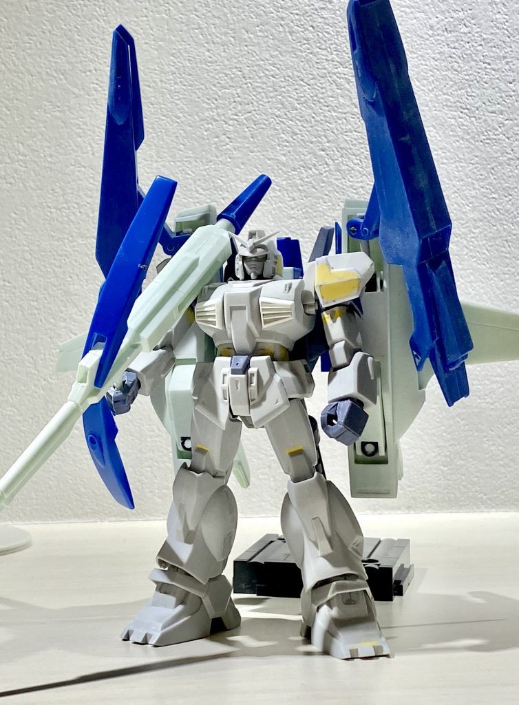 実は同時にGディフェンサーを作っていました。中身スカスカだし改修するにも中々の労力がかかるため今回は見送り、また気が向いたら続きをしよう