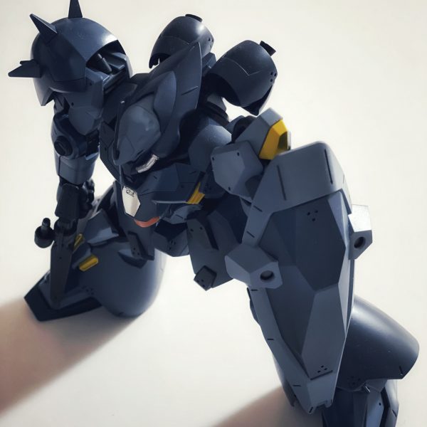 メッサー指揮官機 夜間活動仕様