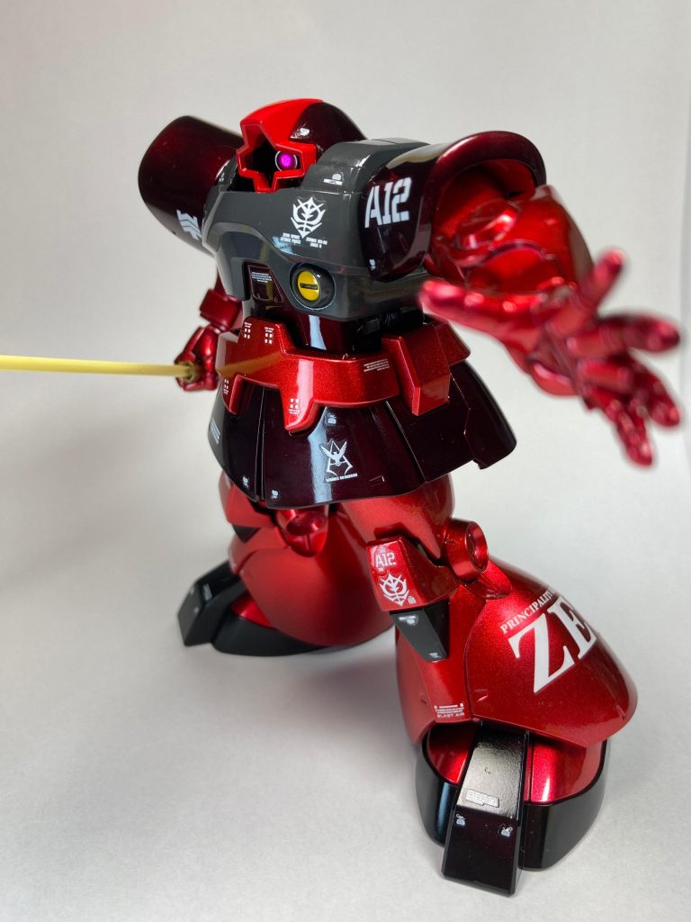 HGUC シャア専用ドム キャンディ仕上げ–2枚目/制作者：初音ザク