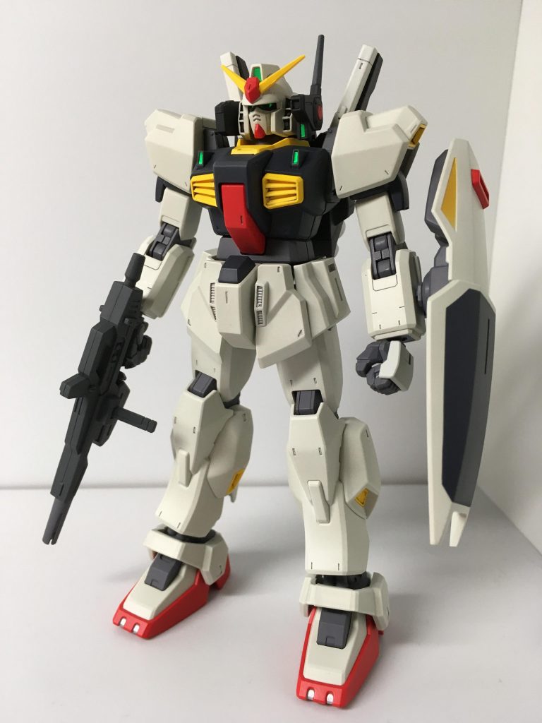 ガンダムMk-Ⅱ(エゥーゴ)–2枚目/制作者：ﾎｯﾎｩ