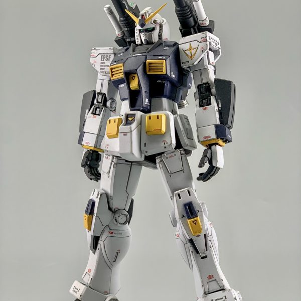 HGオリジンガンダム　マドロック〔未完成版〕カラー