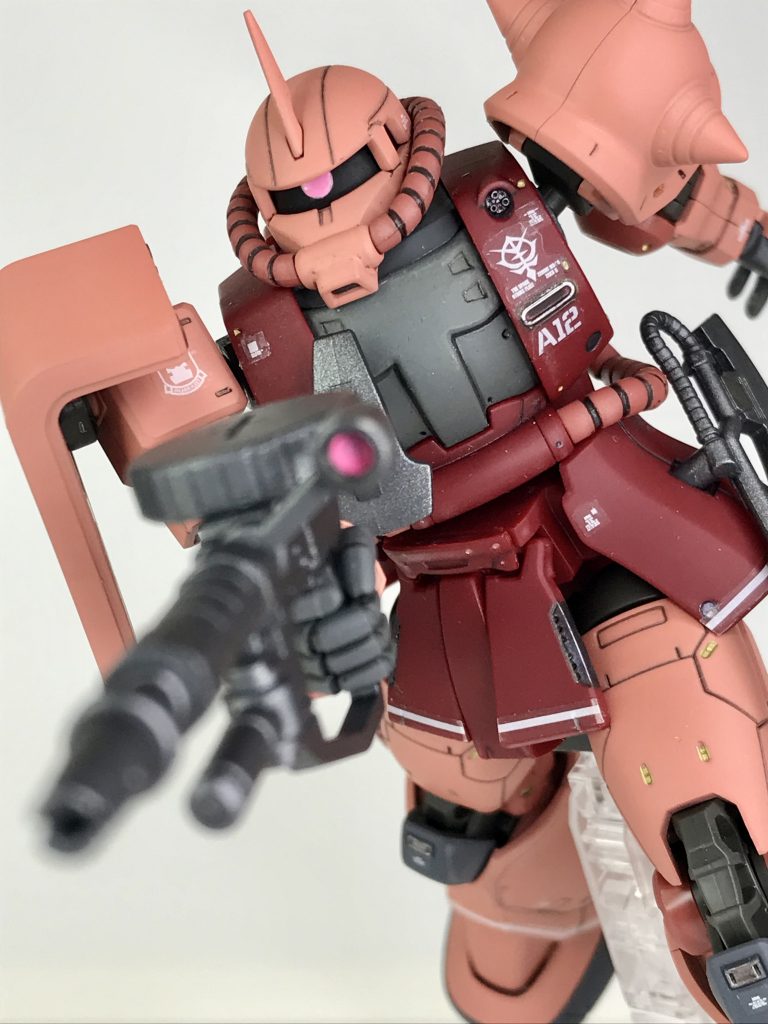 シャアザク ORIGIN版–3枚目/制作者:mkoku