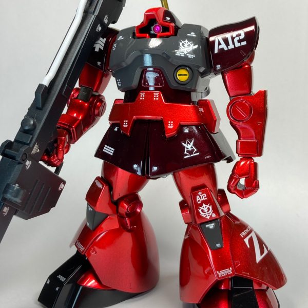 HGUC シャア専用ドム キャンディ仕上げ