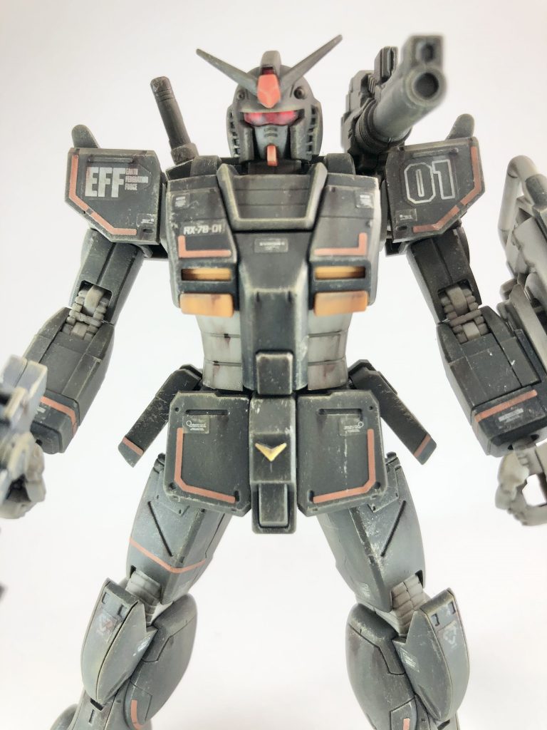 局地型ガンダム(北米戦仕様)–5枚目/制作者：konさん