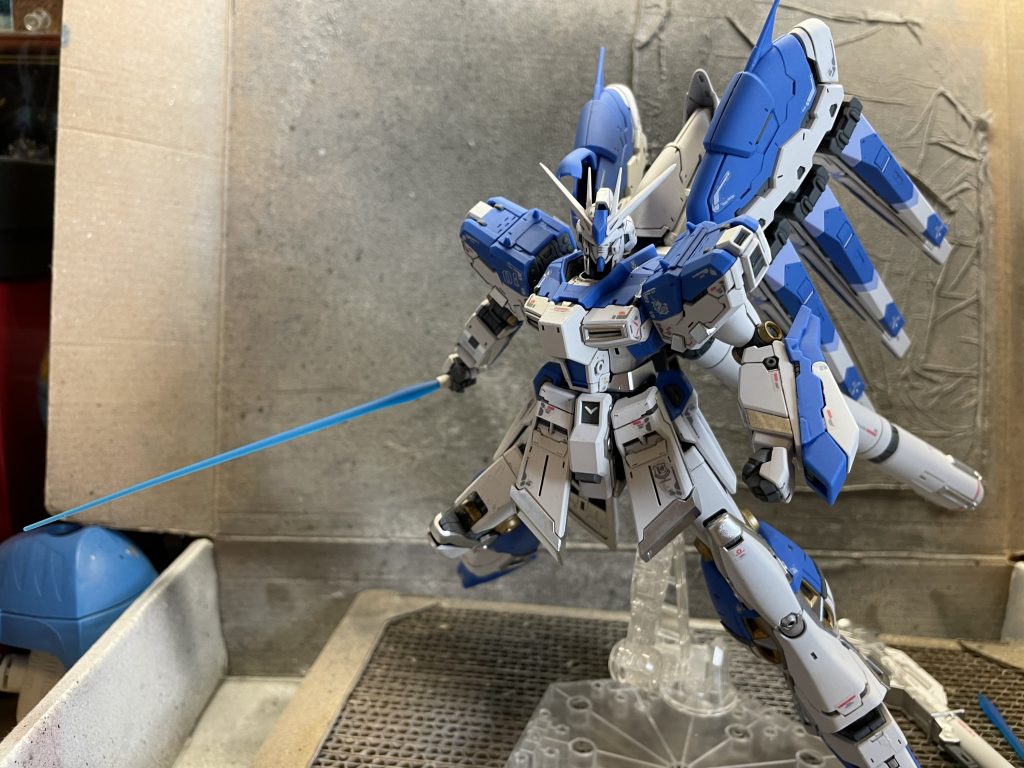 Hi-νガンダム–9枚目/制作者:イッカク