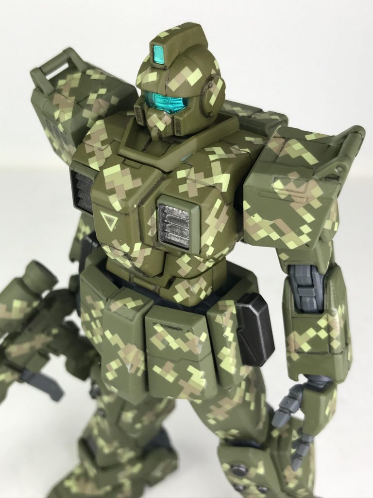 HG ジムスナイパー–6枚目/制作者：mkoku
