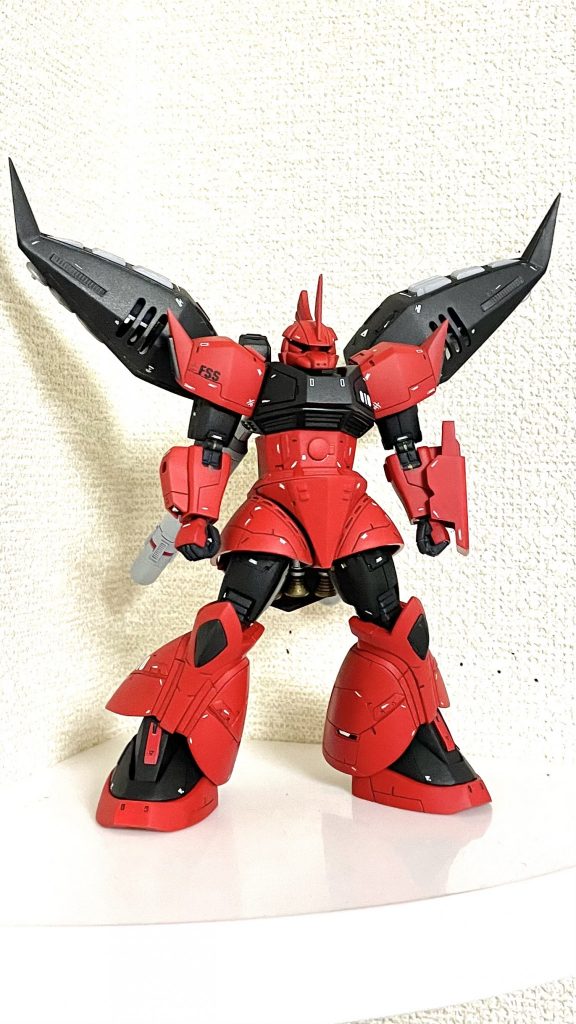 バックパック交換でウェルテクスバージョン