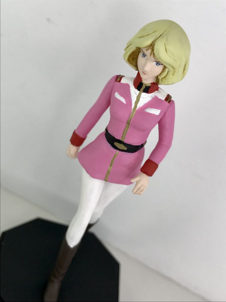 キャラコレ セイラ–3枚目/制作者：mkoku