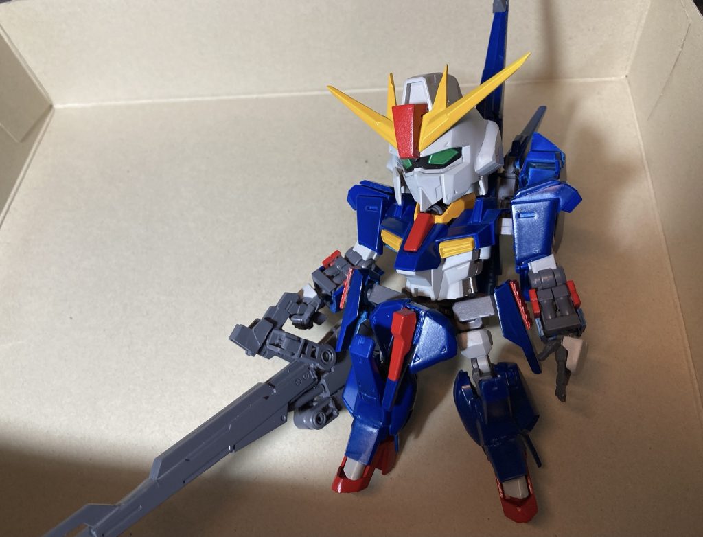 基本塗装後ご覧いただきありがとうございました!よろしければ他の機体も見ていってくだい!