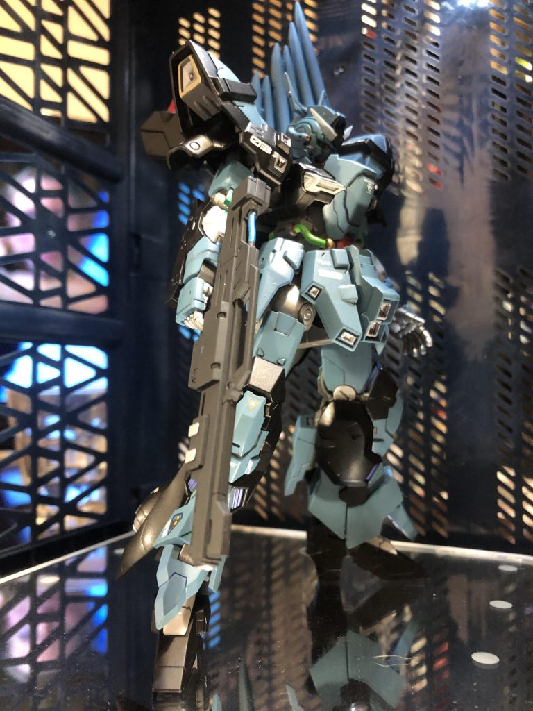 ムーンガンダムHV 3号機–6枚目/制作者:真樹京介