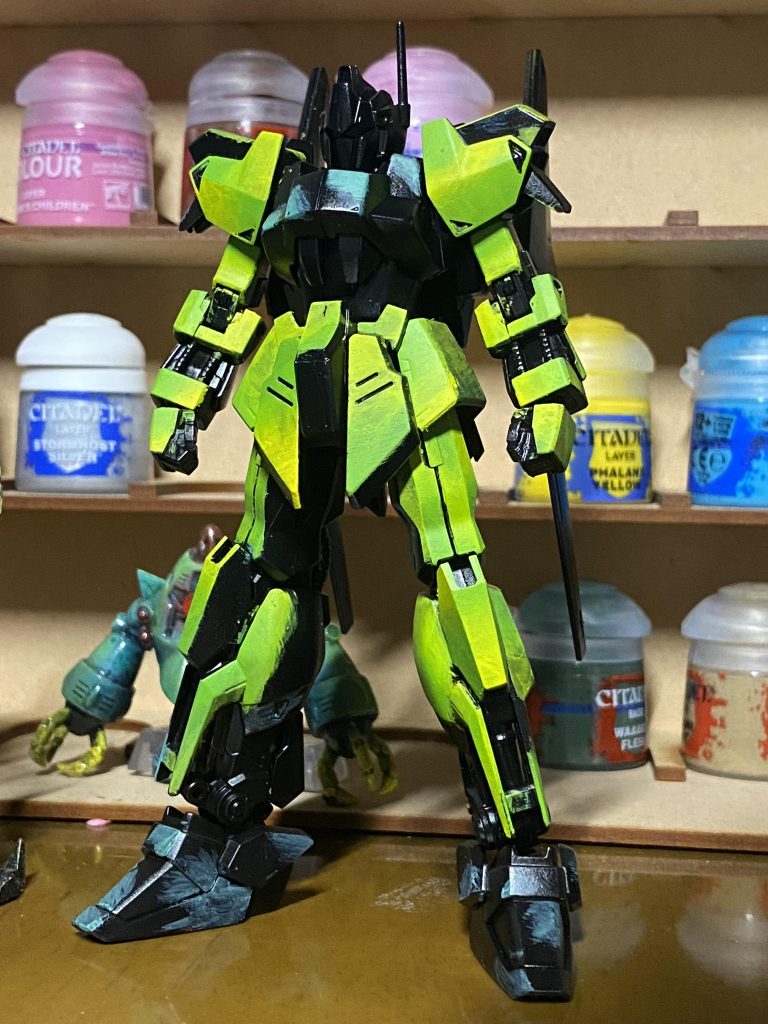 雰囲気で塗ります