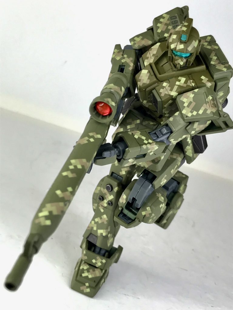 陸ジムベースなので、よく動きます♪