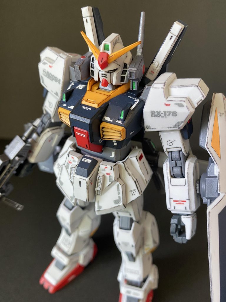 HGUC ガンダムMk-II