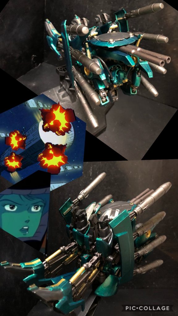 ヘンケン「コロニーレーザーはどうなった！？」クルー「これは.....まさか！停止です！沈黙しました！」ヘンケン「なんと....！」レコア「やったのかしら...？」エマ「レコア少尉...！」レコア「私、間に合ったの...？」エマ「ええ。貴女はやったのよ。」レコア「そう、良かったわ...。」エマ「レコア少尉、帰りましょう。ラーディッシュに。」レコア「緑色の艦に、ね。」−かくして、こうして後にグリプス戦役と呼ばれる戦いは、一応の終わりを迎えるのであった。レコア少尉がガーデニングの女王として名を知られる様になるのは、まだ先の話である....。−エマ、レコア編　Fin−