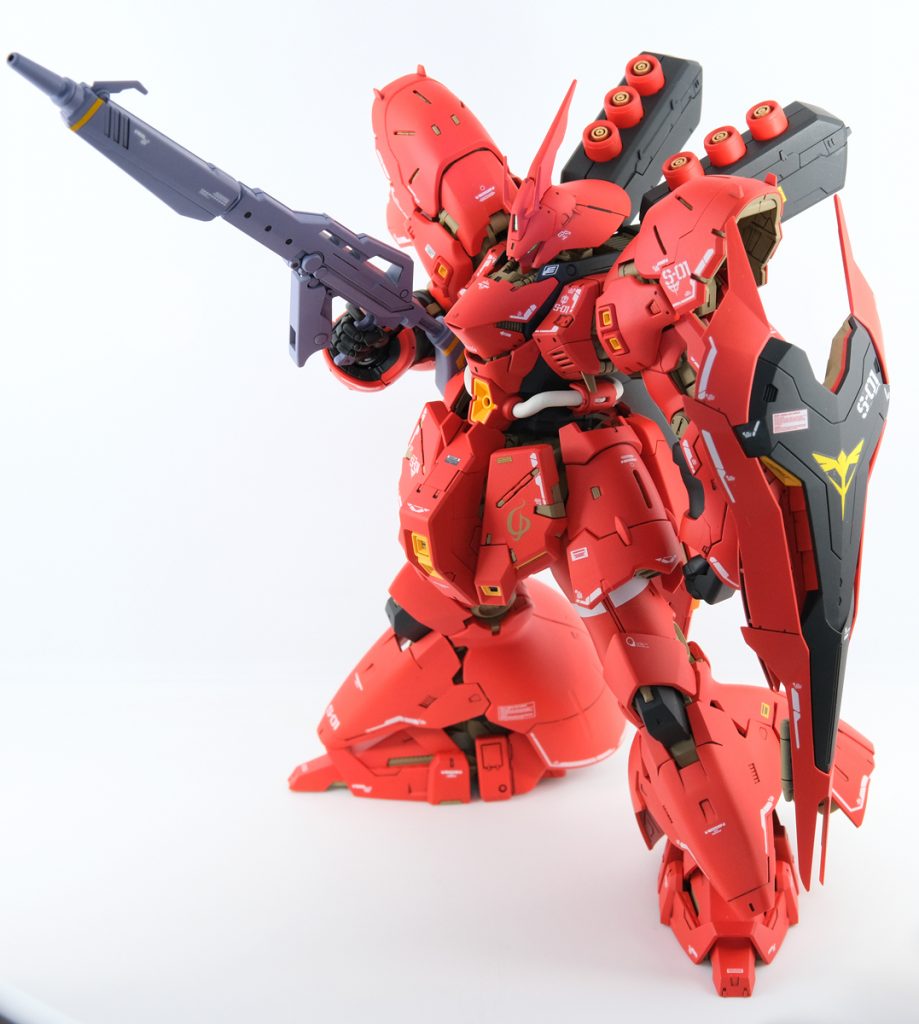 RGサザビーシンプル工作–4枚目/制作者：イタミテック