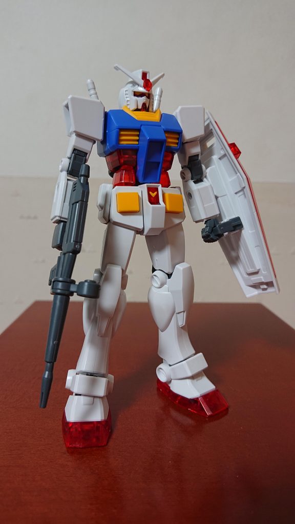 EG RX-78ガンダム–2枚目/制作者：りんくん♪